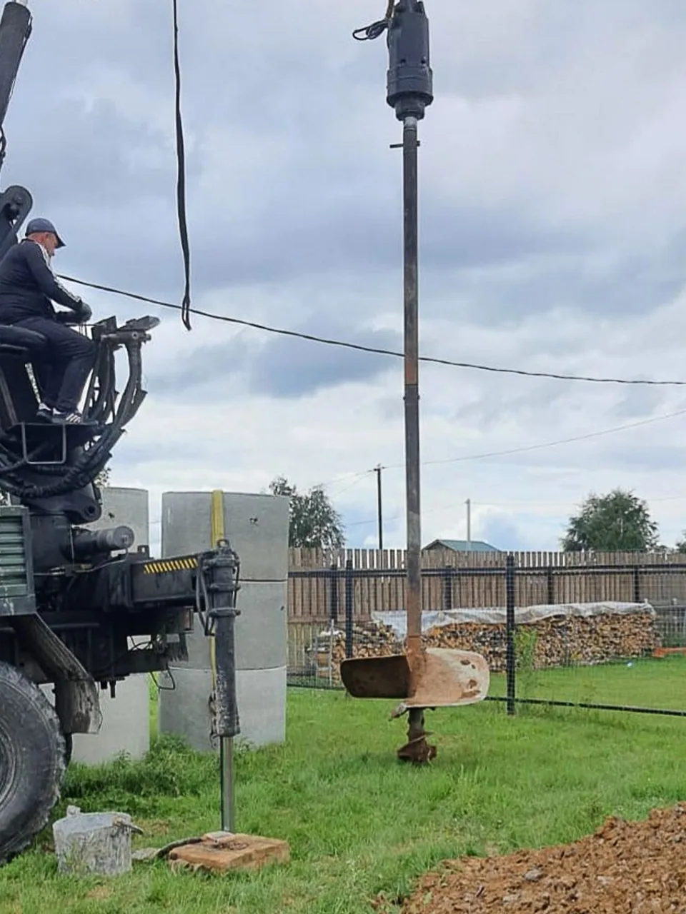 Питьевой колодец на 13 колец: фото 5